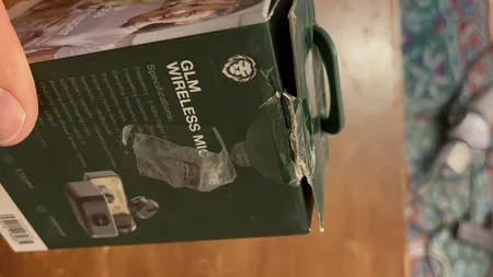 میکروفن یقه ای گرین لاین مدل glm lite