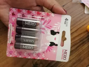 تجریه خرید رژ لب جامد مرو مدل Mini-F1 مجموعه 4 عددی