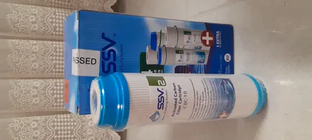 فیلتر تصفیه آب خانگی اس اس وی مدل Plus بسته 4 عددی