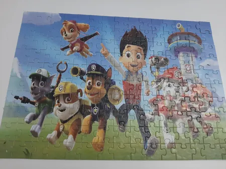 پازل 150 تکه ایران پازل طرح سگ های نگهبان