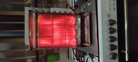 کباب پز ضیافت مدل تابش 2020