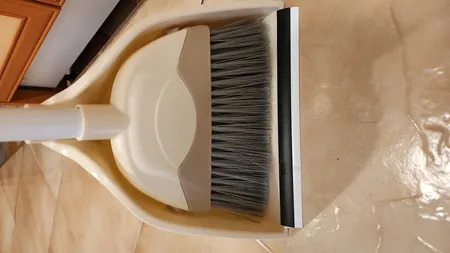 ست جارو و خاک انداز مدل MILAND کد 02