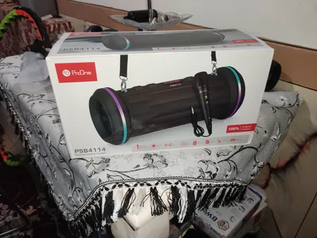 اسپیکر بلوتوثی قابل حمل پرووان مدل PSB4114