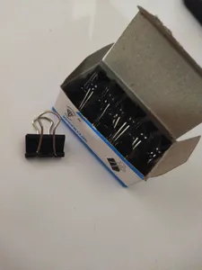 تجریه خرید گیره کاغذ دیاموند مدل 15MM بسته 12 عددی