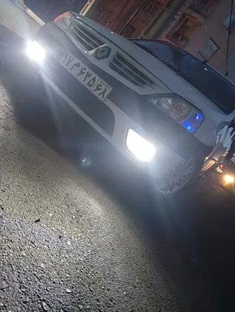 لامپ هدلایت خودرو مدل C6 H11 بسته دو عددی