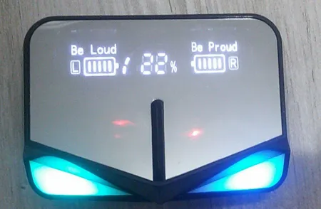 هدفون مخصوص بازی بی سیم مدل M28 TWS Gaming Earbuds Bluetooth V5.1