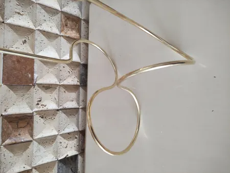 شمعدان طرح پیچ مدرن کد 007