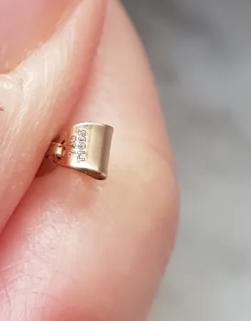 آویز گردنبند طلا 18 عیار اسنوگلد کد 13001