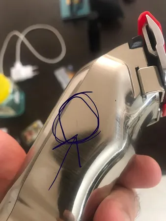 ماشین اصلاح موی سر و صورت وی جی ار مدل V-278