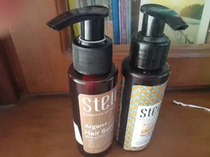 تجریه خرید سرم مو استلو مدل Argan+ حجم 75 میلی لیتر