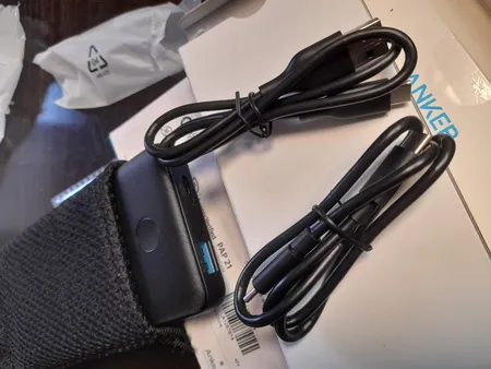 پاوربانک 20 وات انکر مدل A1287 ظرفیت 20000 میلی آمپر ساعت