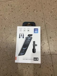 میکروفن یقه ای مدل K11-Lightning