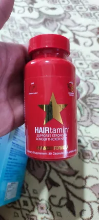 هیرتامین ضد ریزش و تقویت کننده مو بسته 30 عددی