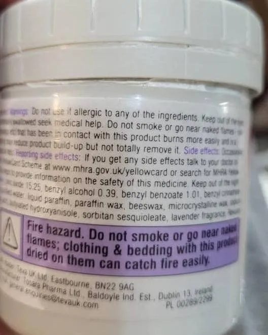 کرم ترمیم کننده سودوکرم مدل S001 وزن 125 گرم