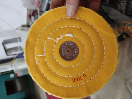 صابون پولیش شیمیایی زرین کد SBLUE1