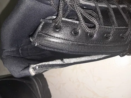 نیم بوت مردانه مدل تکاور