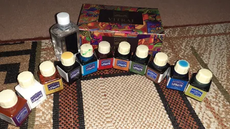 رنگ ویترای کامران مدل ورسای