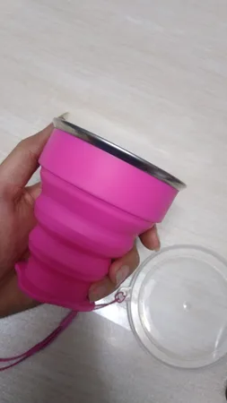 لیوان سفری تاشو مدل G1