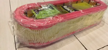 فیلتر روغن خودرو تام مدل TW 68/8 مناسب برای تیبا به همراه فیلتر هوا و فیلتر بنزین تام