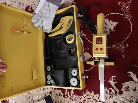 دستگاه اتو لوله سبز کارناوال مدل AR-2000A