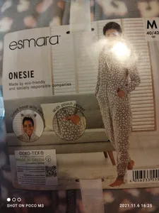 تجریه خرید سرهمی زنانه اسمارا مدل ONESIE 335611-2001