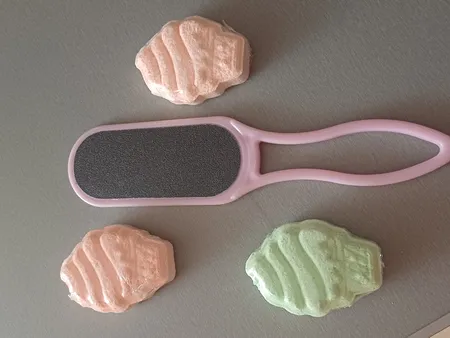 سوهان پا مدل Sp-001 بسته 2 عددی