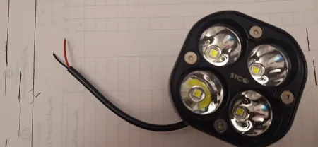 پروژکتور خودرو  کد 011 بسته دو عددی