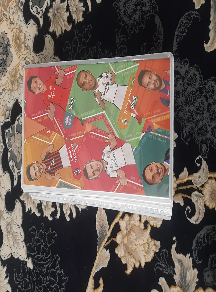 آلبوم کارت فوتبالی کیندی مدل رونالدو 2