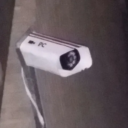 ماکت دوربین مداربسته مدل MB-002