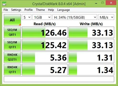 فلش مموری اچ‌پی مدل X796W ظرفیت 64 گیگابایت
