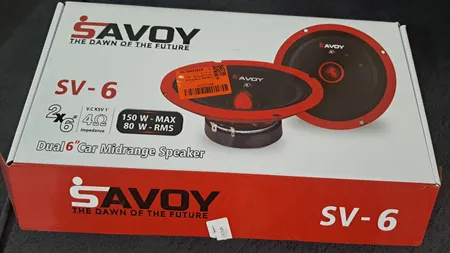 میدرنج خودرو ساوی مدل SAVYSV-6  بسته دو عددی