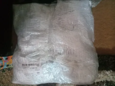 دمبل رادیس فیت مدل DVP-12-mix1 وزن 12 کیلوگرم بسته 2 عددی