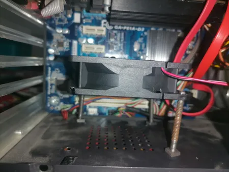 فن کیس دی نت مدل dn1