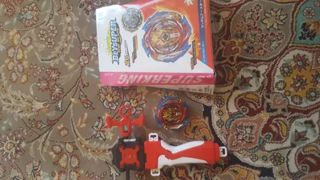 اسباب بازی مدل فرفره انفجاری آشیل بی نهایت کد B-173