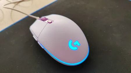 ماوس مخصوص بازی لاجیتک مدل G102