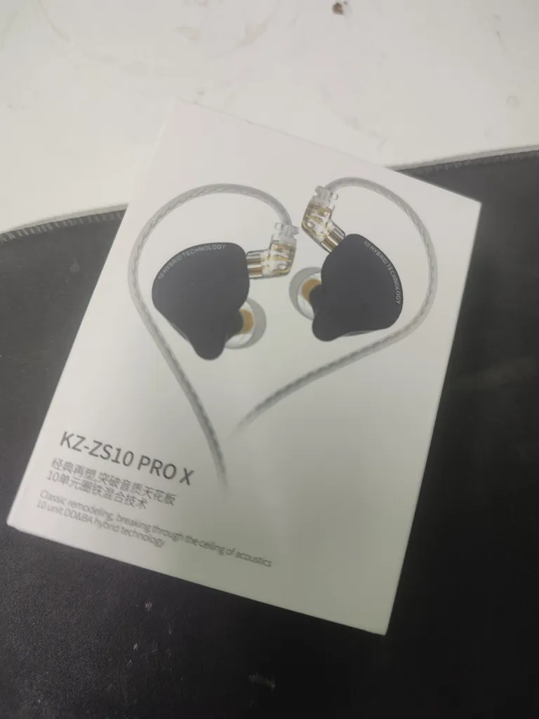 هندزفری کی زد مدل ZS10 Pro X