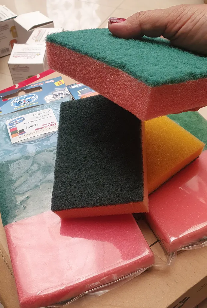 اسکاچ آریکس مدل مستطیل کد 3-12712 بسته 9 عددی