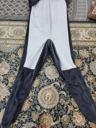 پتو مدل کوسه ای سایز 175x75 سانتی متر