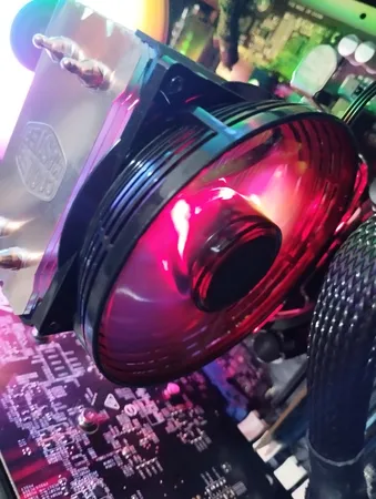 خنک کننده پردازنده کولر مستر مدل BLIZZARD T20 LGA1700