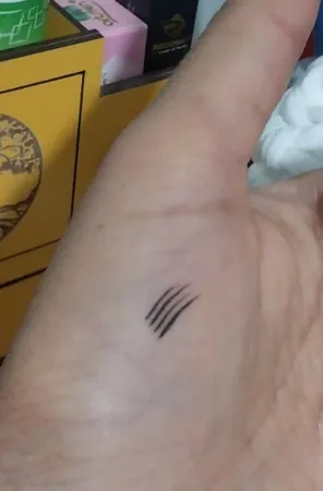 قلم هاشور رزونال مدل BEARDFULL