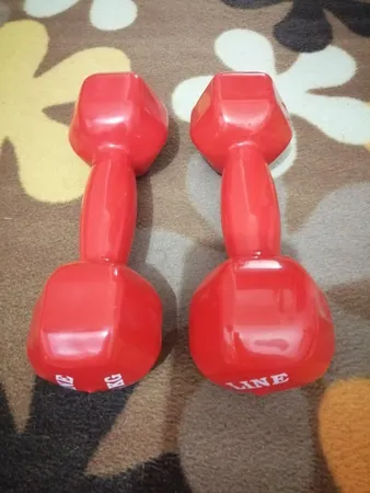 دمبل ایروبیک روکش‌دار 4 کیلوگرمی بسته دوعددی