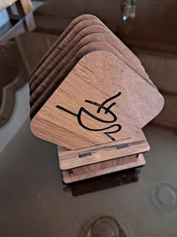 زیر لیوانی مدل U102