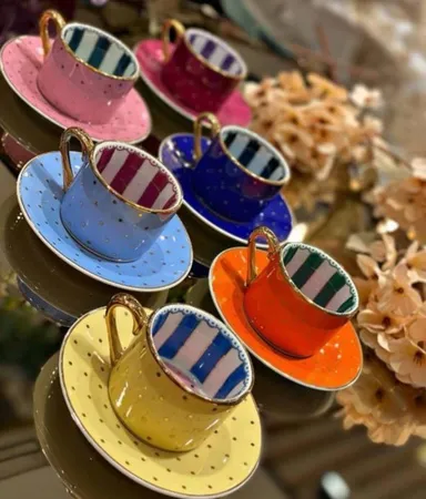 سرویس قهوه خوری 12 پارچه کوسوا مدل Neskafe