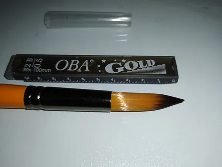 قلم مو گرد پارس آرت شماره 16 کد 2122