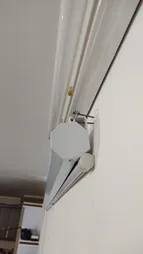 پرده نمایش دستی پروژکتور اسکوپ پارچه عالی سایز 200x200