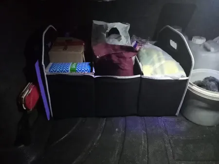 جعبه نظم دهنده صندوق عقب خودرو مدل GG21