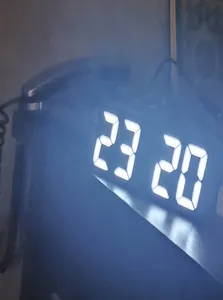 تجریه خرید ساعت رومیزی کد DS-6628