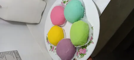 رنگ خوراکی قرمز و سبز و آبی و زرد طلایی آمیتیدا - 200 گرم بسته 4 عددی