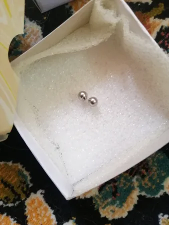 پیرسینگ پایتخت مدل PS829 گویی تک بسته دو عددی