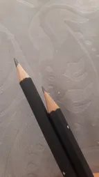 مداد مشکی آریا کد 3001 بسته 12 عددی